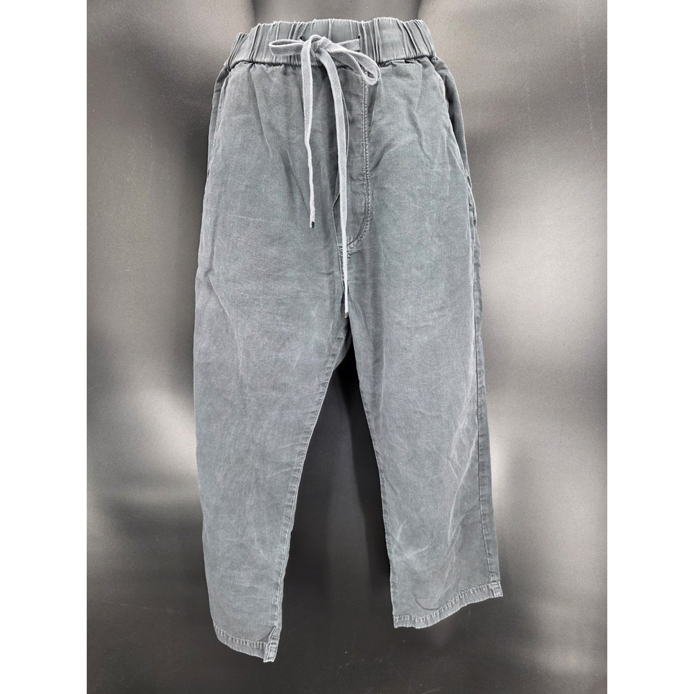 Citizens Of Humanity Women's Medium Pony Pull On Pants Cotton Gray
